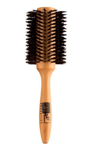 Eurostil Circular Brush Wooden 24-26 1