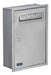 Large Stainless Steel In-Wall Mailbox 43x31x10 0