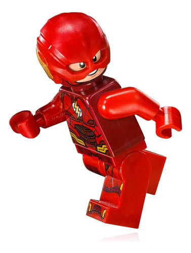 LEGO Super Heroes DC - The Flash Minifigure (2017) 0