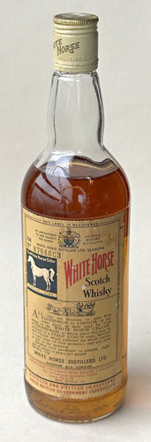 White Horse Scotch Whisky Cellar 1970 Botella Sellada 750ml 0