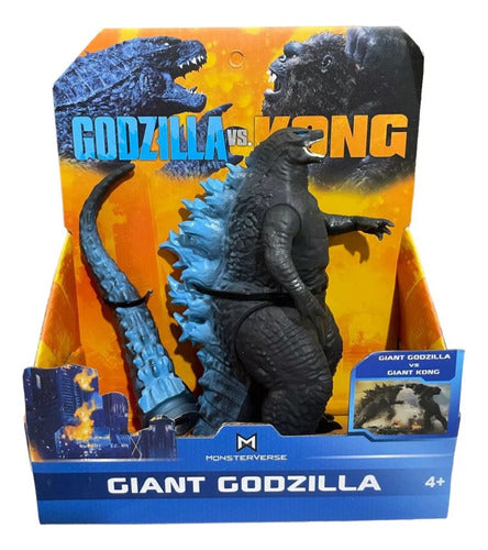 Muñeco Godzilla Vs King Kong 20cm Aprox 0