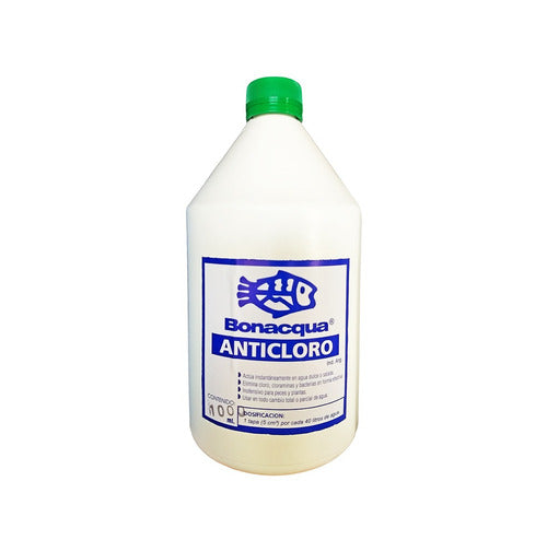 Bonacqua Antichlorine X1 Liter for Aquariums Fish Tanks 0