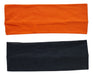 Pack of 2 Wide Elastic Cloth Headbands Ideal for Sports/School 41