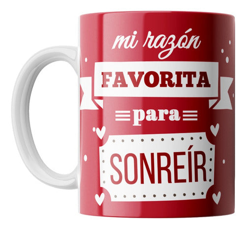 Sublismall Tazas Dia De Los Enamorados San Valentin | Ceramica #013 0