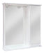 Ale-Myr Mirror Door Cabinet Excellent Lacquered 67x60x13 0