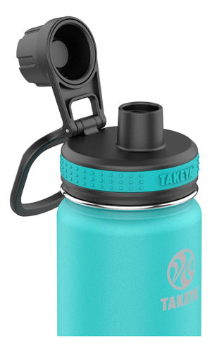 Takeya Actives Ocean 24oz Stainless Steel Water Bottle 1