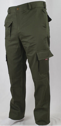 Black Cargo Pants Special From 56 to 60 (46046) 8