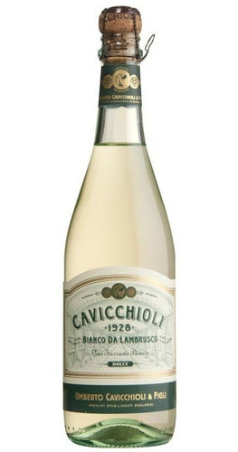 Lambrusco Cavicchioli Blanco Dulce 750 Ml 0