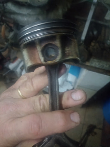 Piston Con Biela Chevrolet Ónix Motor 1.0 1