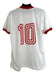 Argentinos Juniors Retro Austral White T-shirt Adults 4