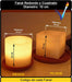 PR1010 - 1 Round Lantern 10x10cm Maximum Brightness 3