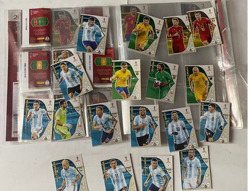 Russia 2018 Coleccionador C/56 Tarjetas Adrenalyn Panini Ca2 5