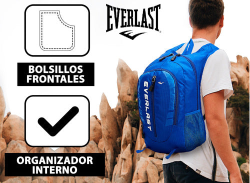 Everlast Lightweight Waterproof Backpack for Biking, Running, and Trekking 29