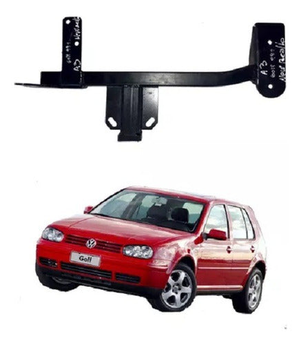 Central Equipamientos 4x4 Enganche Reforzado Volkswagen Golf 2000 A 2014 0