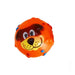 Mercadoflash Set of 2 Dog Face Design Chew Balls 4