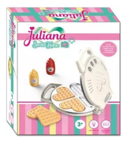 Wafflera De Juguete Juliana 0