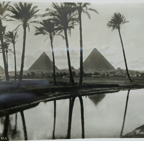 Antigua Postal De El Cairo Egipto 1