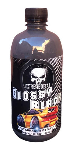 EXTREME DETAIL PRODUCT Glossy Black Detailer 0