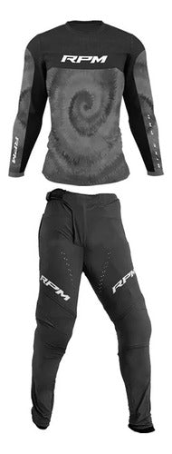 RPM Cross Bike Pro Equipment Black/Grey T: 28/30 - L - BM MOTOPARTES 0