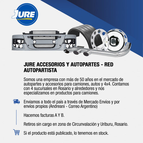 Fabbof Cubre Estribo Antirrobo Scania 114/124 Derecho 1