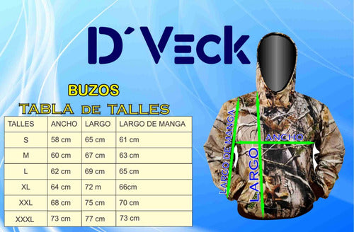 Vector Full Print Camouflage Hoodie 2