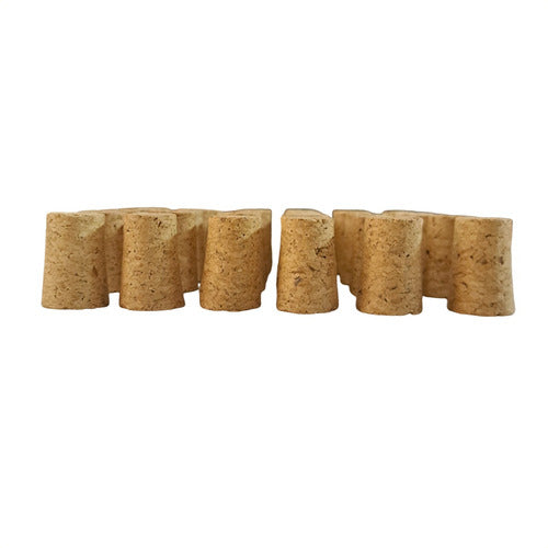 50 Conical Agglomerated Corks for 3/4 Liter Glass Bottles 3