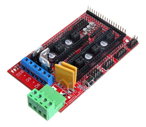 Ramps 1.4 Shield Impresora 3d Reprap Cnc Arduino Ubot 2