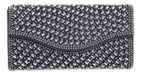 Barbara Bags Evening Clutch for Parties and Events with Strass 2