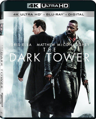 The Dark Tower 4K Ultra HD + Blu-Ray 0