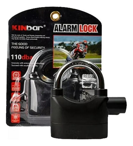 Sellerall Alarm Lock for Bikes and Doors 0