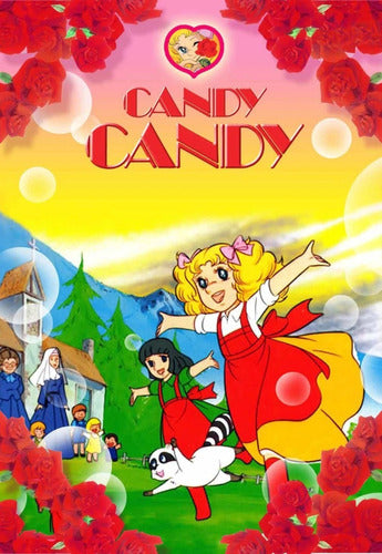 Candy Candy Serie Animada Clasico Anime 0