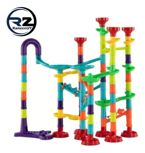 Ranzen Labyrinth Tube Ball Building Blocks Toy for Kids 1