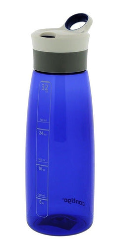 Contigo Botella Cobal Grace Plástico Fitness 946ml Febo 0