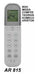 BGH Air Conditioner Remote Control Silent Air RG36A 1