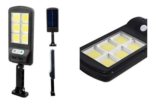 Will Reflector Luz Solar Sensor Movimiento Con Control Exterior 2