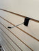 50 Metal Blister Hooks for Slotted Panel - 10 cm 10