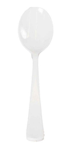 ME Disposable Plastic Spoon Pack of 50 Units 3