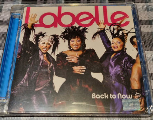 Labelle - Back To Now - Cd Import New Sellado #cdspaternal 0