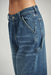 47 Street Women's Cropped Carpenter Jeans 2