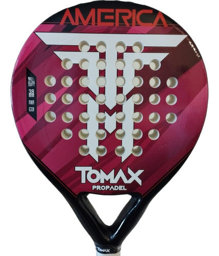 Tomax Padel America Ultra Soft Paddle + Grip + Protector + Free Gifts! 3