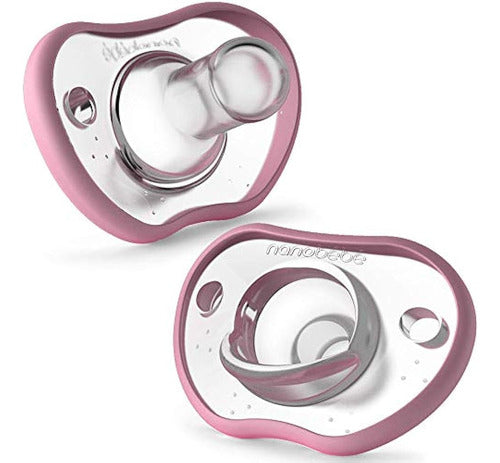 Nanobébé Flexy Baby Pacifier for Breastfeeding, Pack of 2 0