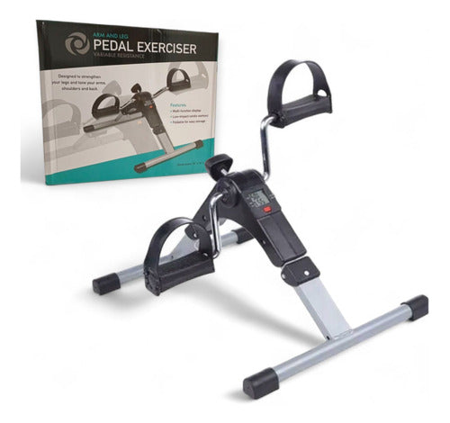 Pedalera Bicicleta Home Fitness Con Pantalla Lcd Ejercitar 1