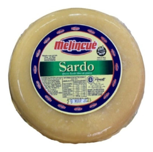 Melincué Premium Sardo Cheese Sin Tacc 0