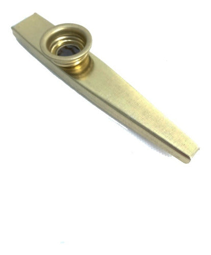 Stagg Metal Kazoo - Gold 2