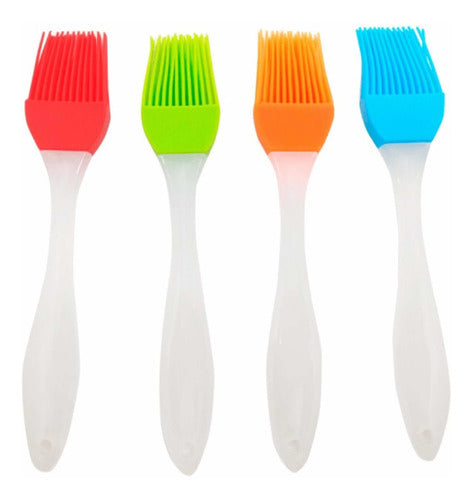 Levys Bazar Silicone Pastry Brush - Heat Resistant 0