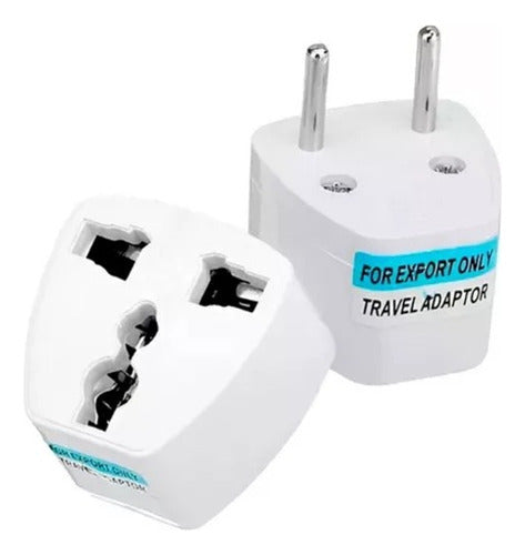 Set X3u Adaptador Enchufe Adaptador Corriente Chile 4