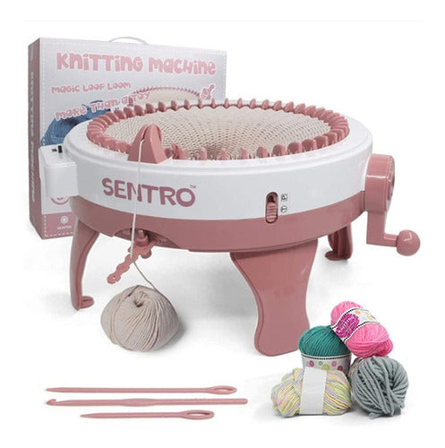 Sentro Automatic Knitting Machine 48 Needles 0