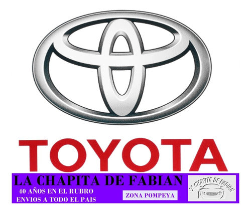 Moldura Guardabarro Delantero Toyota Hilux 2005/15 Der O Izq 1