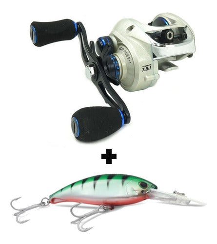 Rapala Arashi 200 Low Profile Baitcast Reel 1