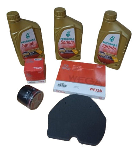 Petronas Kit Service Benelli Trk 502 10W-50 - BMD Motos 0